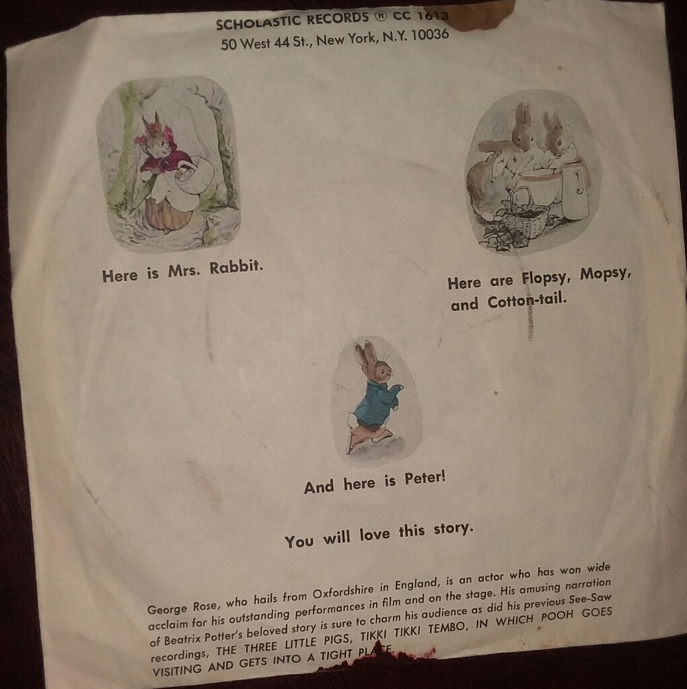 COPY - COPY - The Tale of Peter Rabbit by Beatrix… - Picture 4 of 4